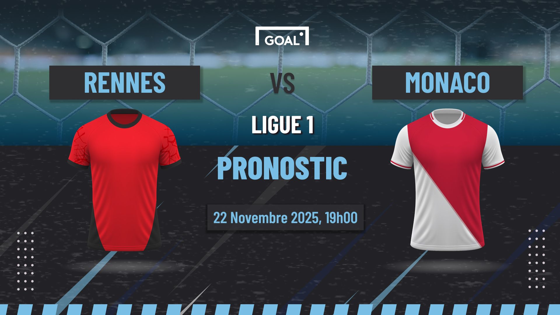 Pronostic Rennes vs Monaco