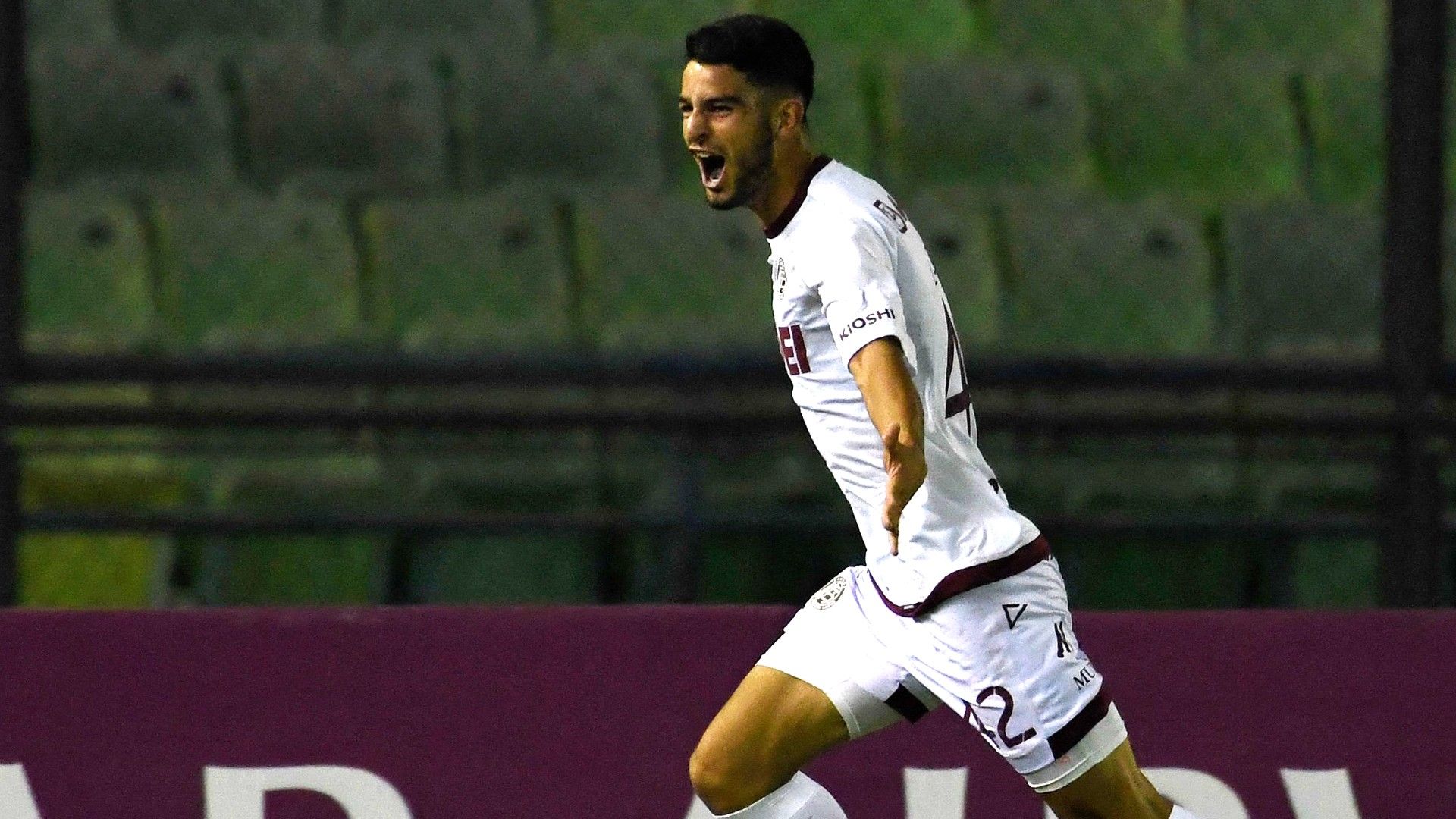 Jose Manuel Lopez Lanus Aragua Sudamericana 2021