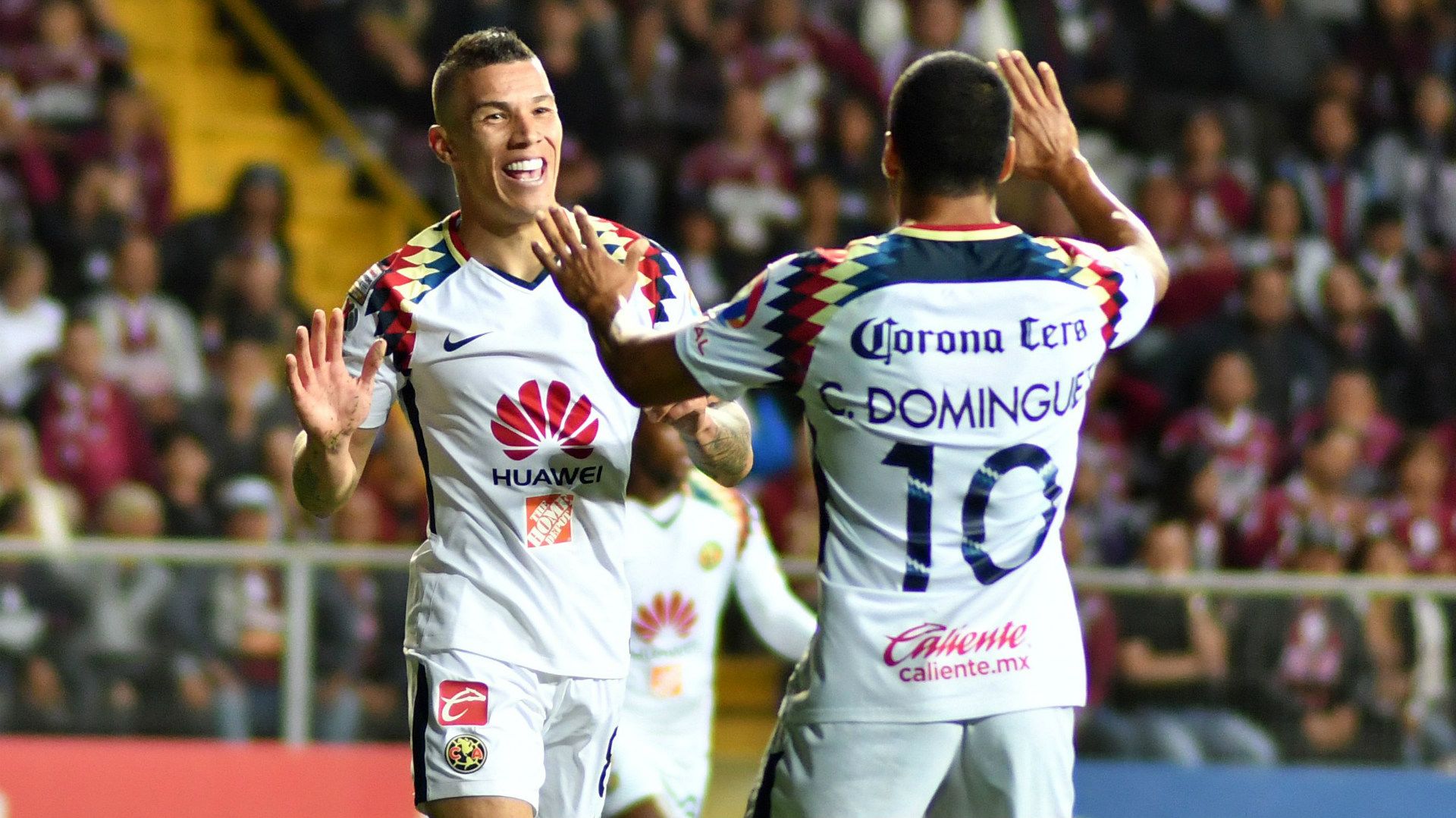 Mateus Uribe Cecilio Dominguez Club America