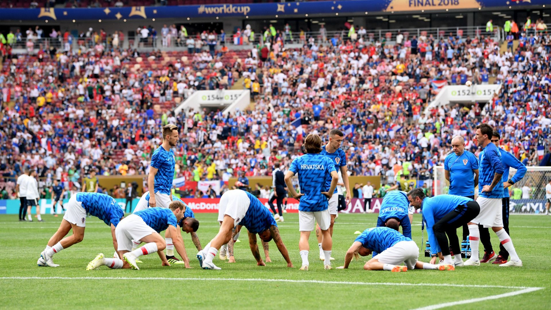 Croatia World Cup Final