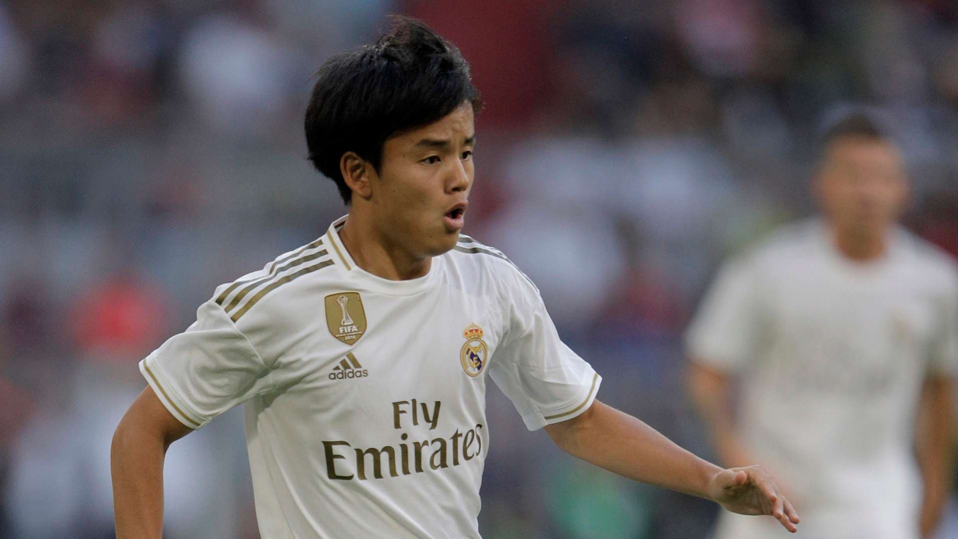 2019-08-03 Kubo Takefusa Real Madrid