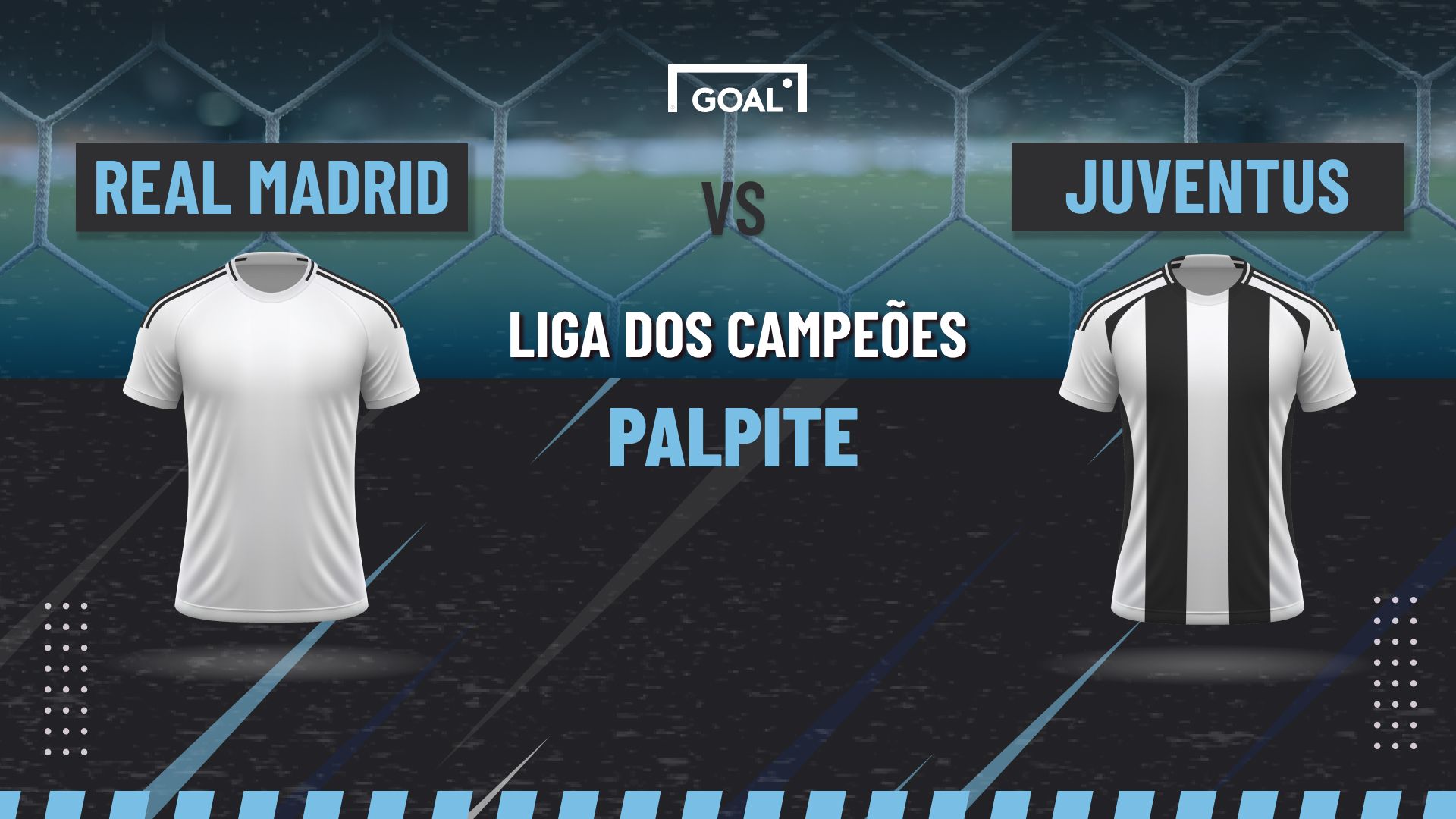 Palpite Real Madrid x Juventus