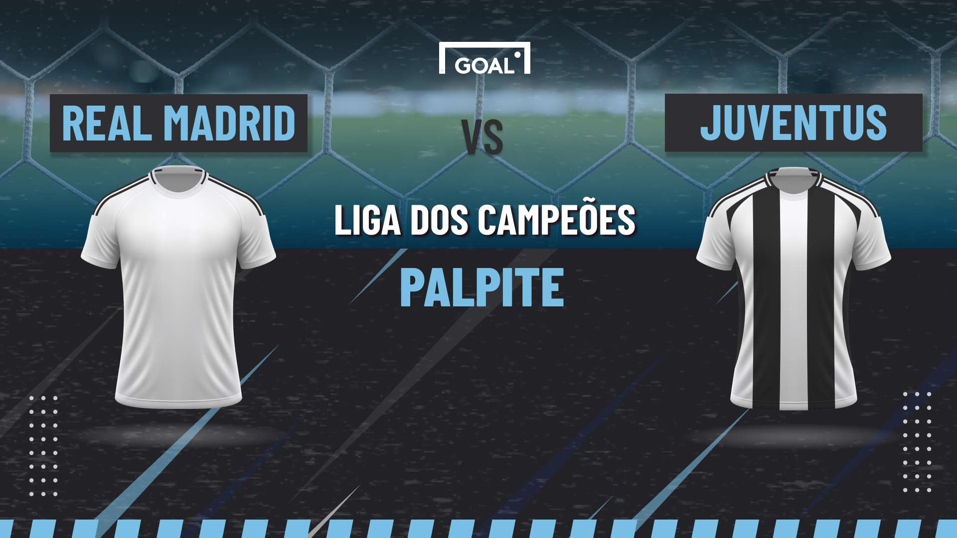 Palpite Real Madrid x Juventus