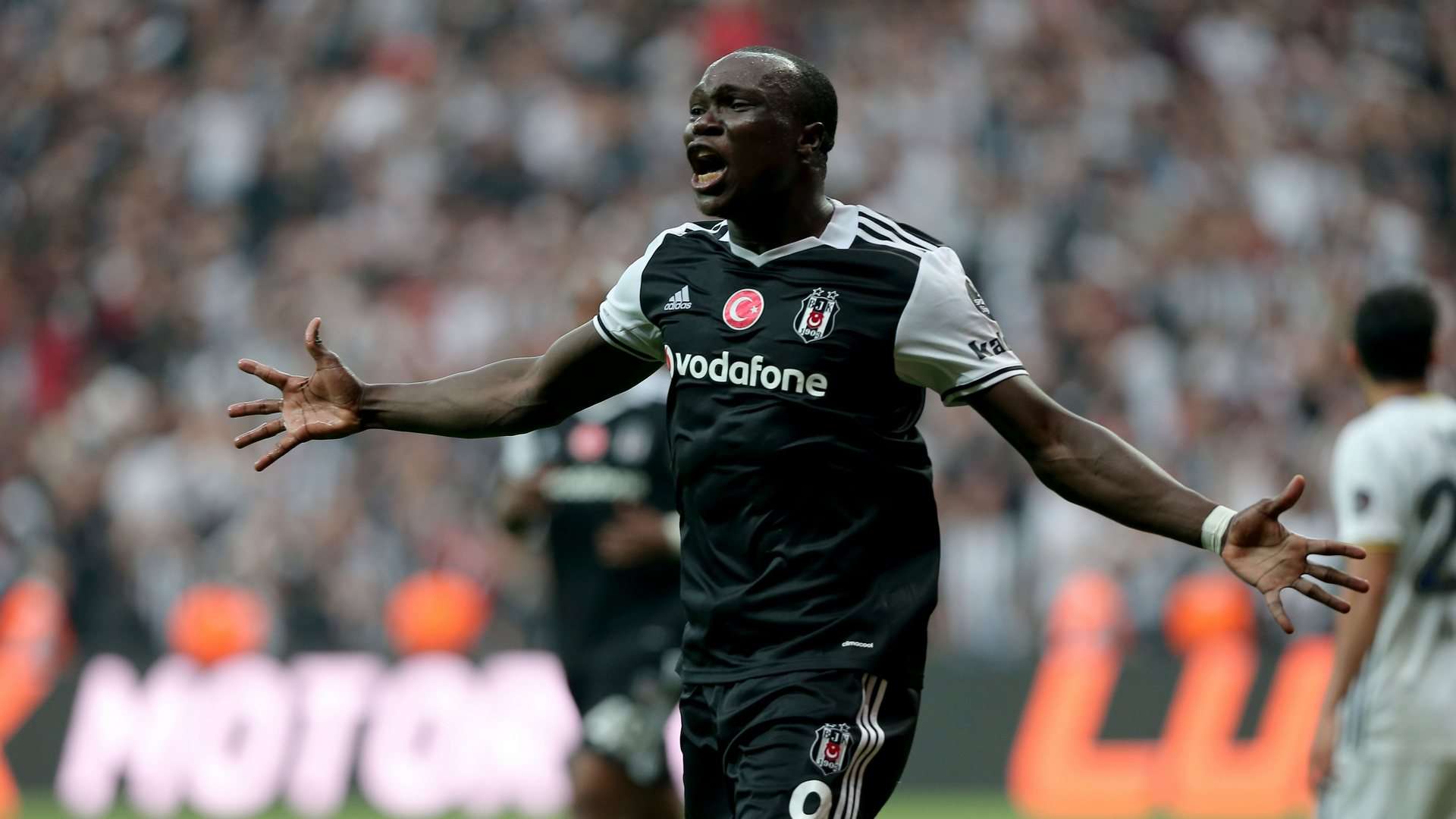 Besiktas Fenerbahce Aboubakar STSL 05072017