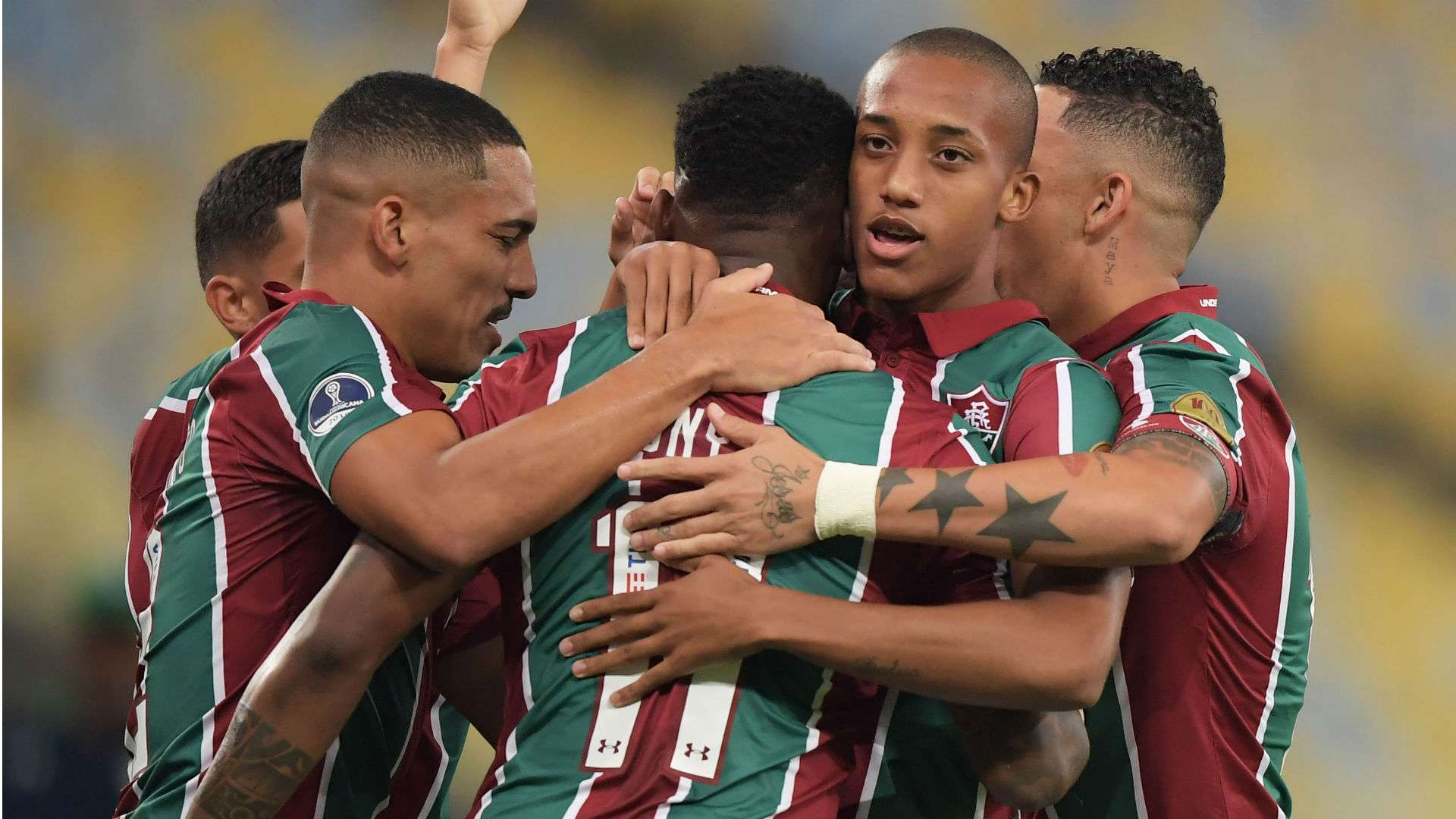 João Pedro Fluminense Atlético Nacional Sul-Americana 23 05 2019
