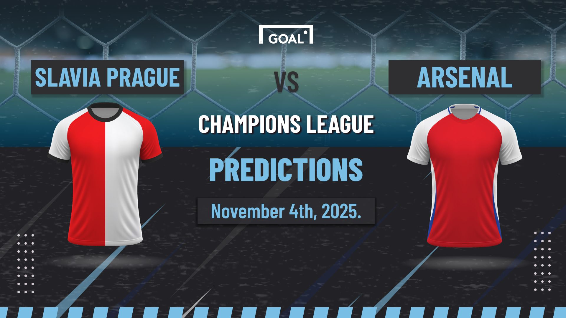 Slavia Prague vs Arsenal Predictions