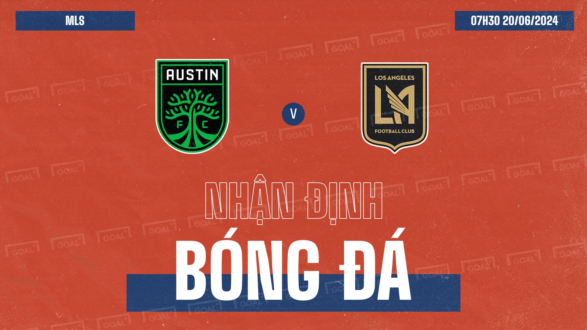 Austin FC vs Los Angeles FC MLS 2024 GFX