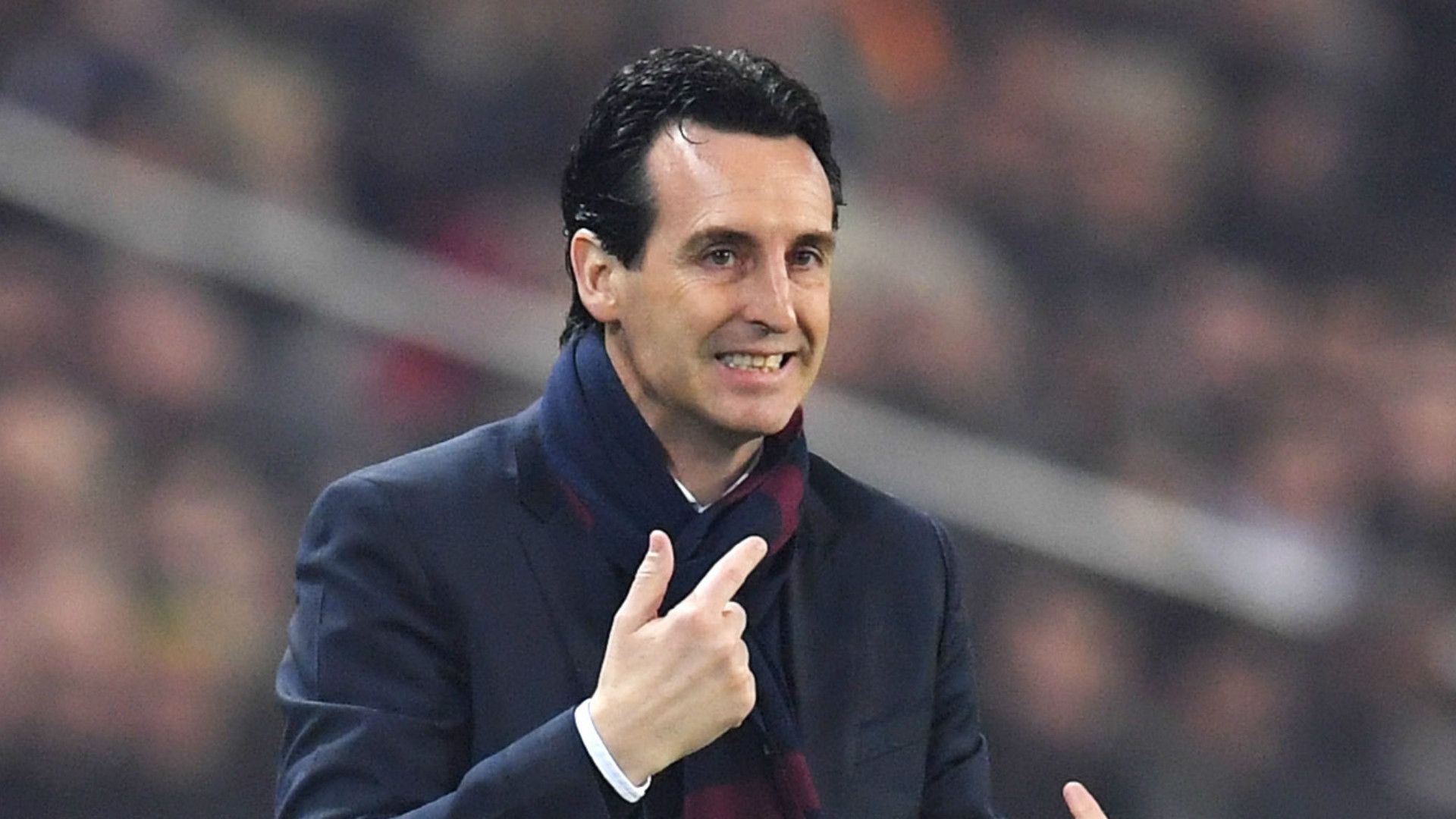 Unai Emery PSG Paris Saint-Germain