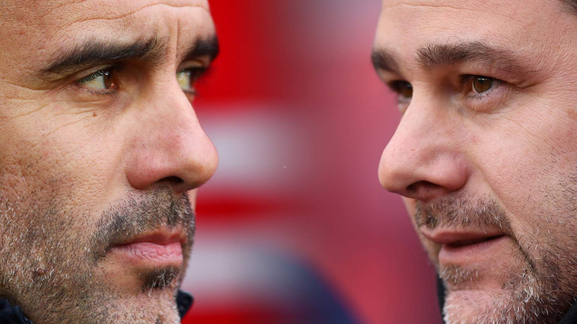 Pep Guardiola Mauricio Pochettino