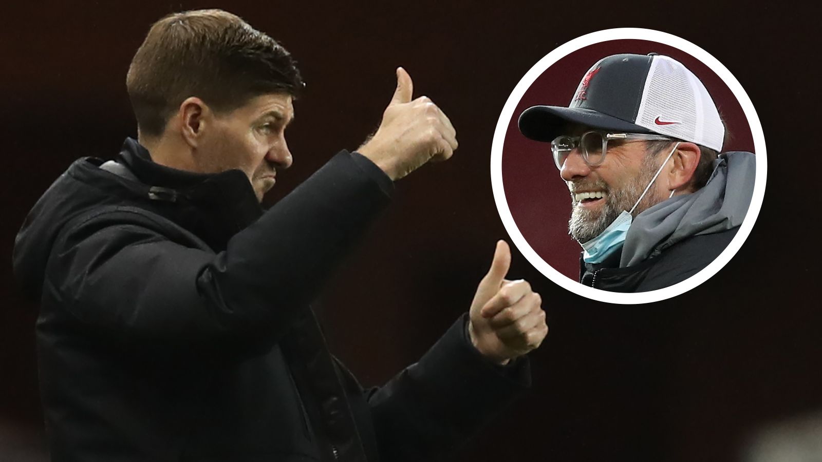 GFX Steven Gerrard Jurgen Klopp