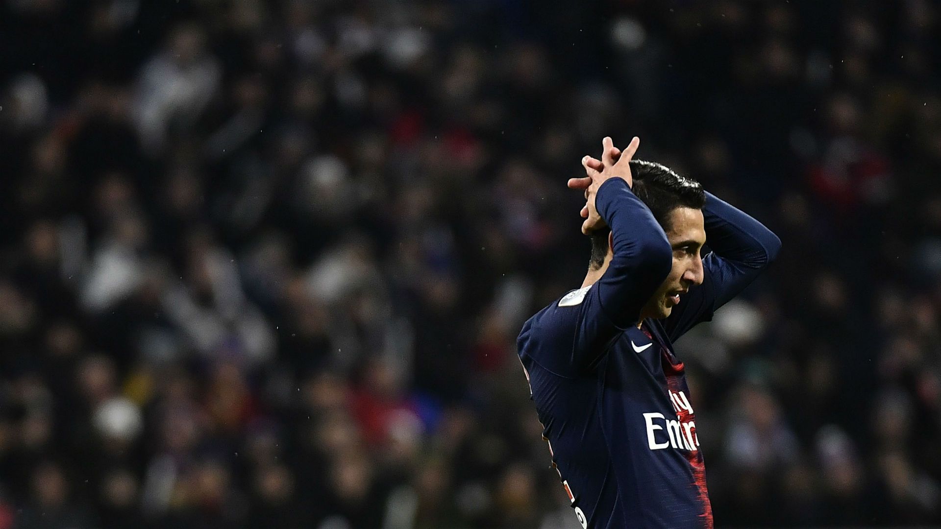 Angel Di Maria Lyon PSG Ligue 1 03022019