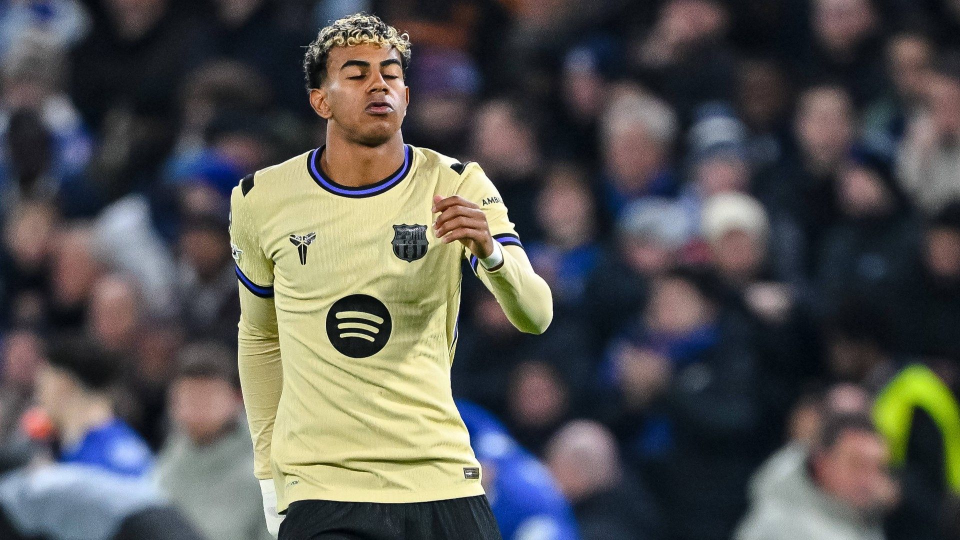 Lamine Yamal Barcelona 2025