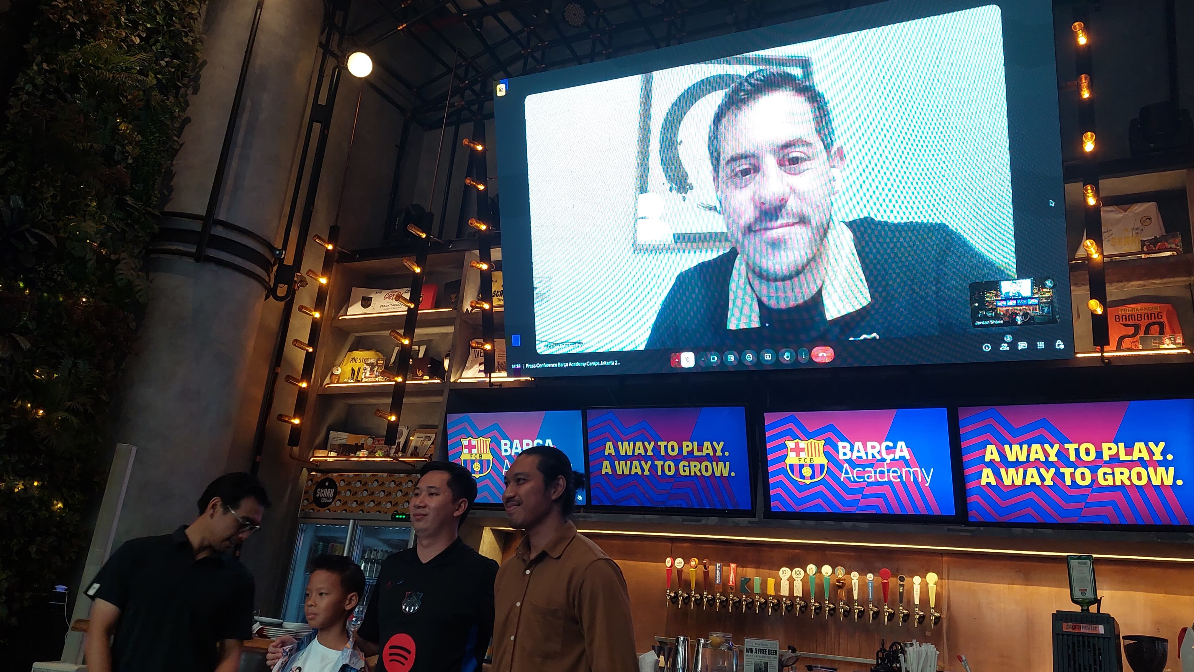 Barca Academy Camps Jakarta