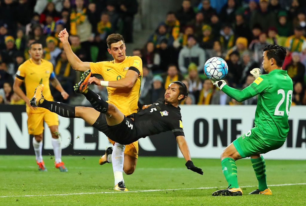 Australia - Thailand | WCQ2018