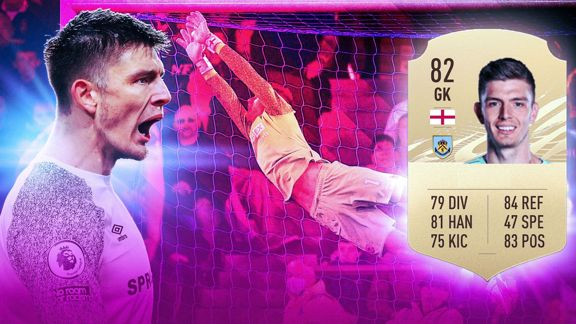 Nick Pope FIFA 21 GFX