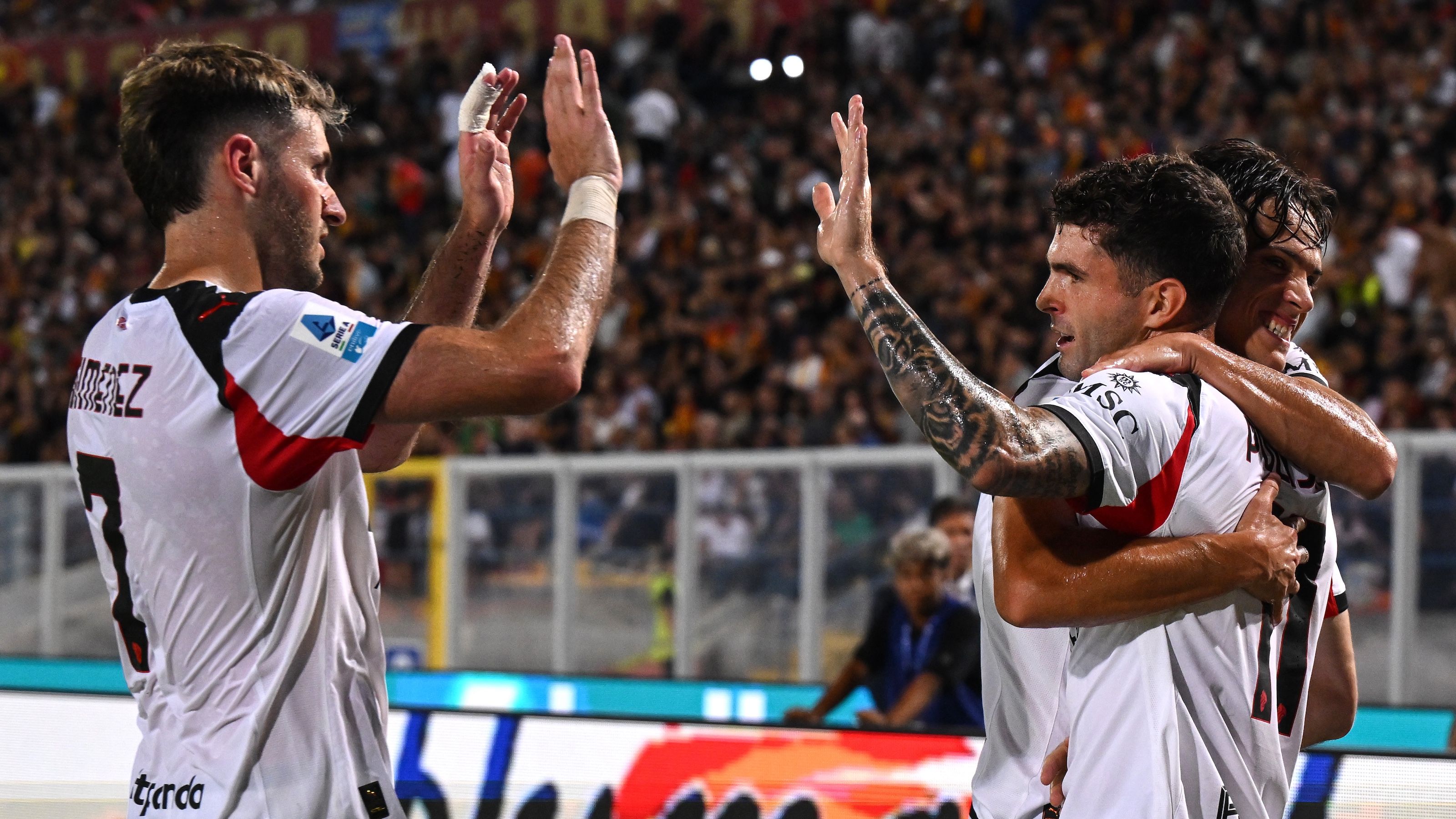 Christian Pulisic Milan