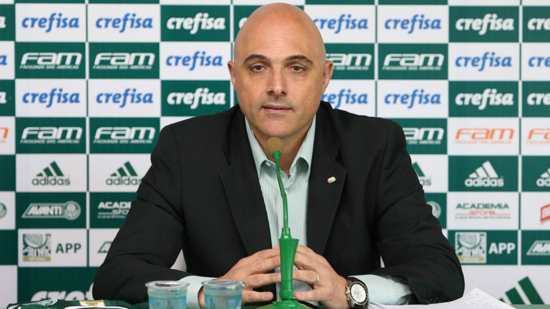 Maurício Galiotte - Palmeiras - 5/05/2017