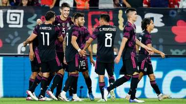 México vs Panamá Amistoso