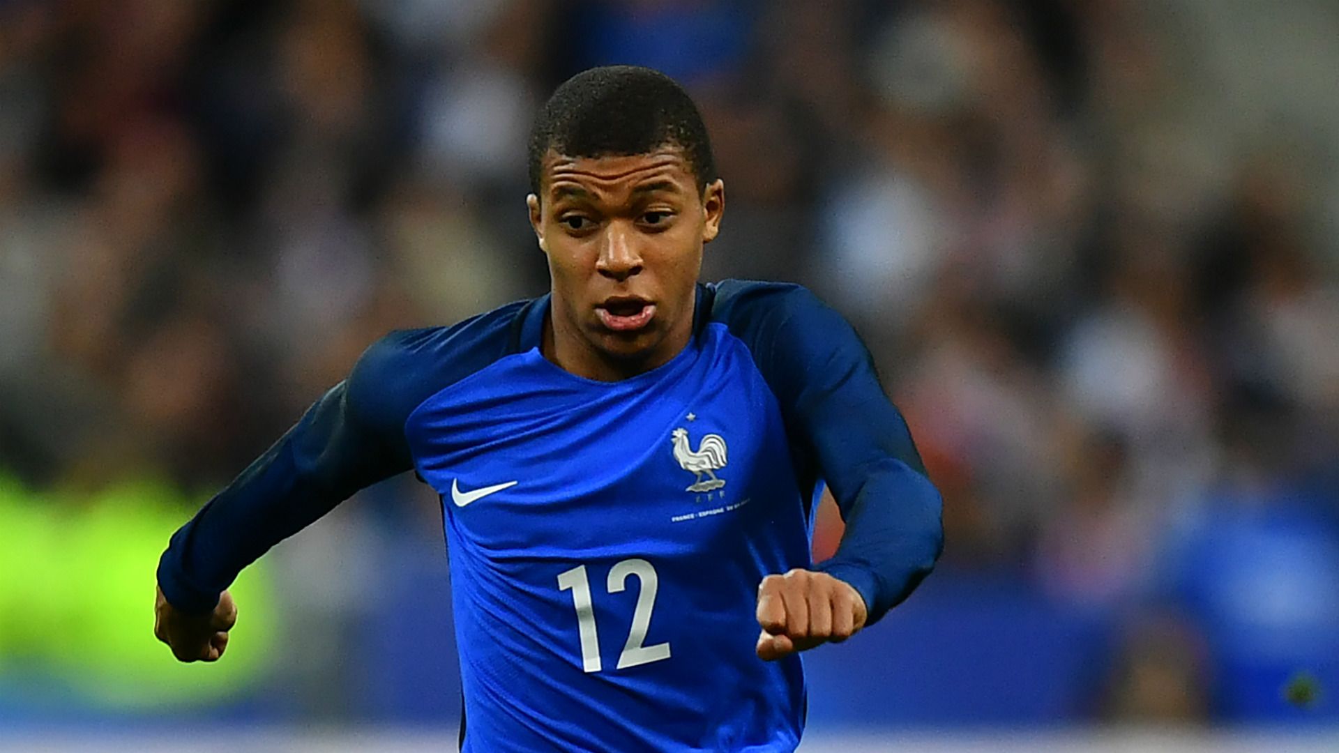 Kylian Mbappe France 28032017