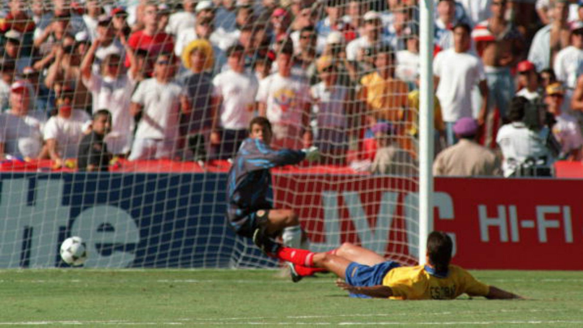 Autogol Andrés Escobar Colombia USA 22061994