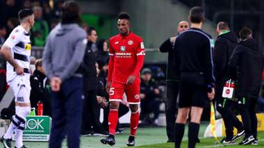 Jean-Philippe Gbamin of Mainz