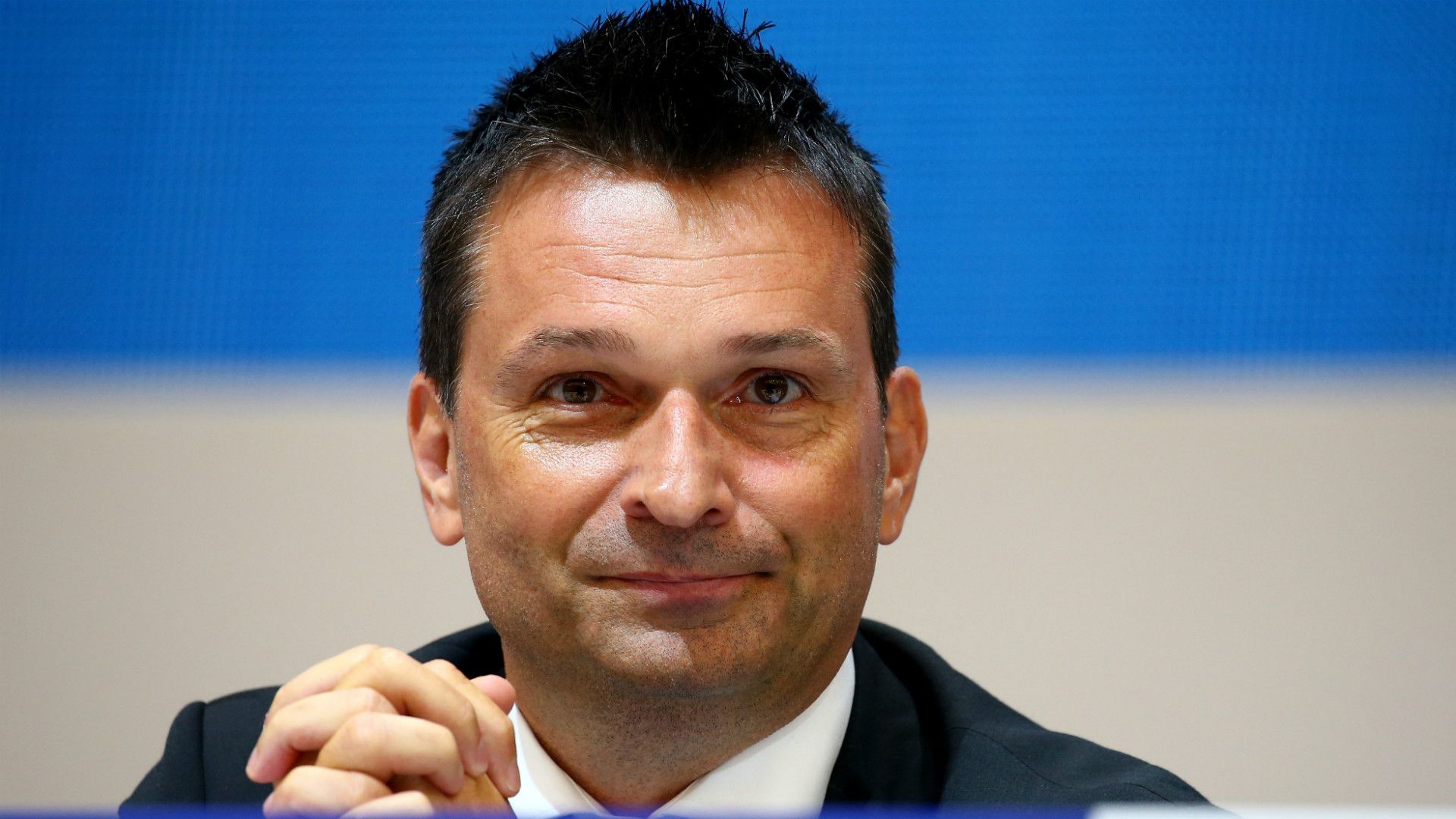 Christian Heidel Schalke 26062016