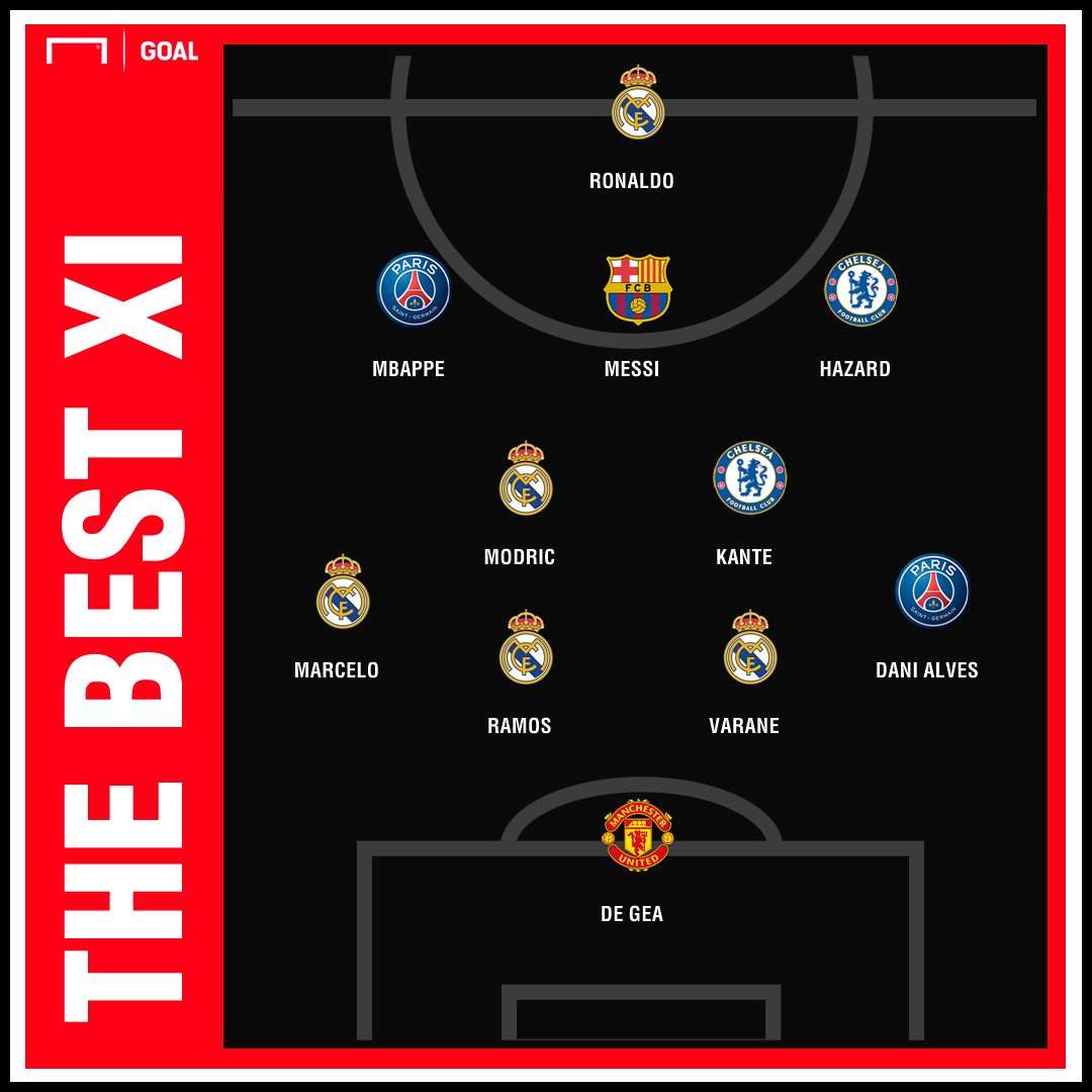 The Best 11
