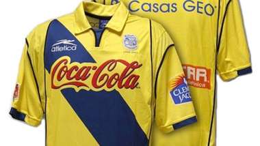 Camisa Puebla 2004