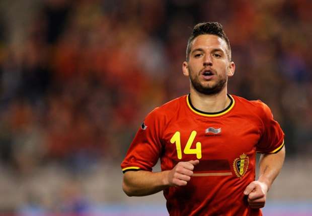 Belgium _Dries Mertens