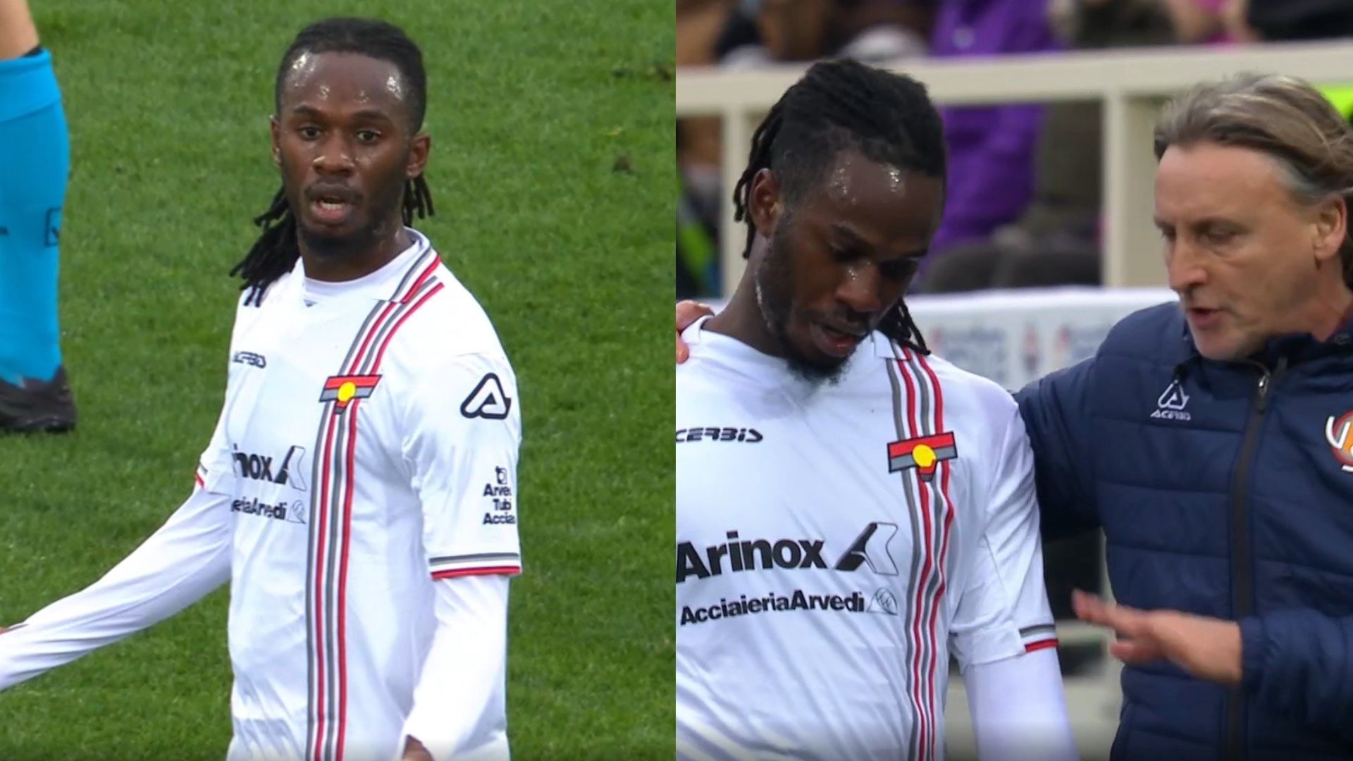 Warren Bondo Fiorentina Cremonese