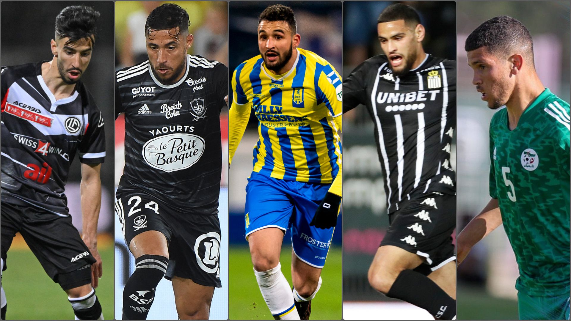 Algeria Top 5 players