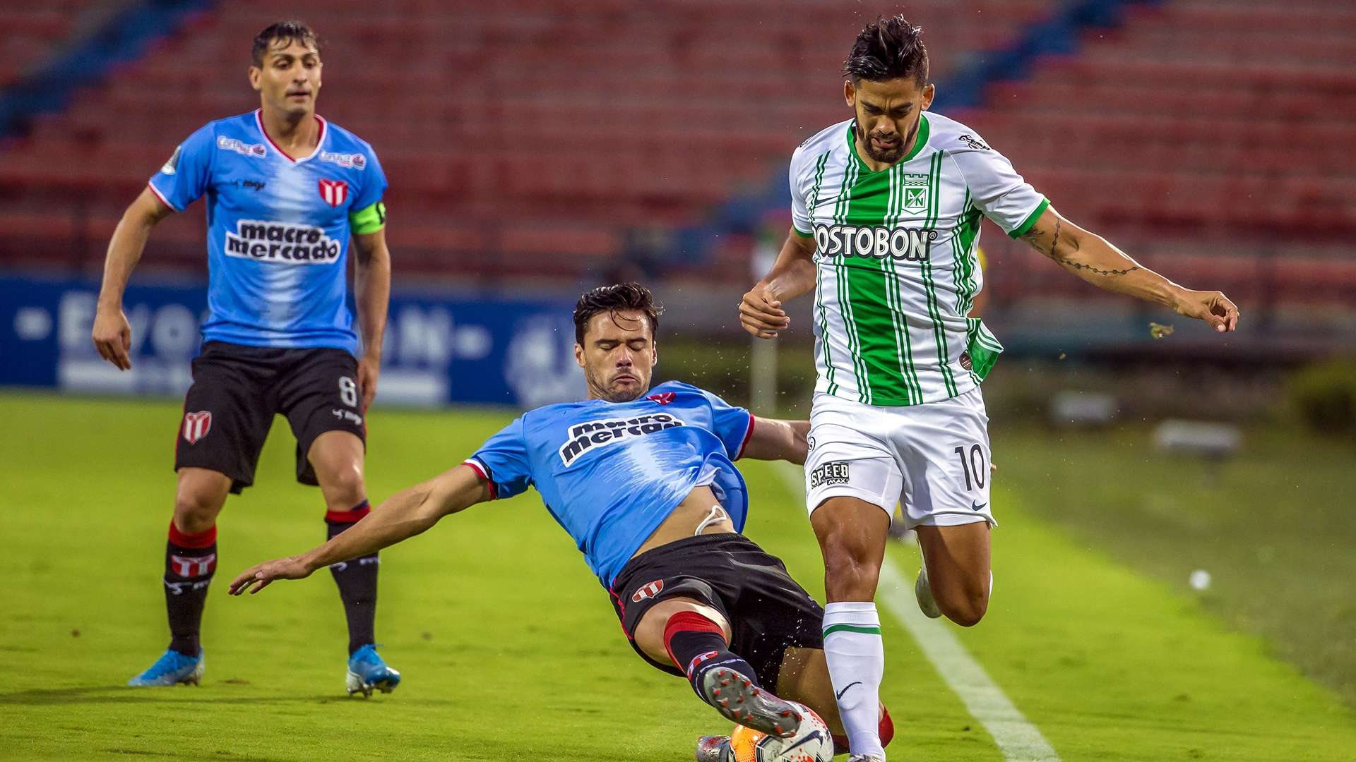 Atlético Nacional River Plate Copa Sudamericana 2020