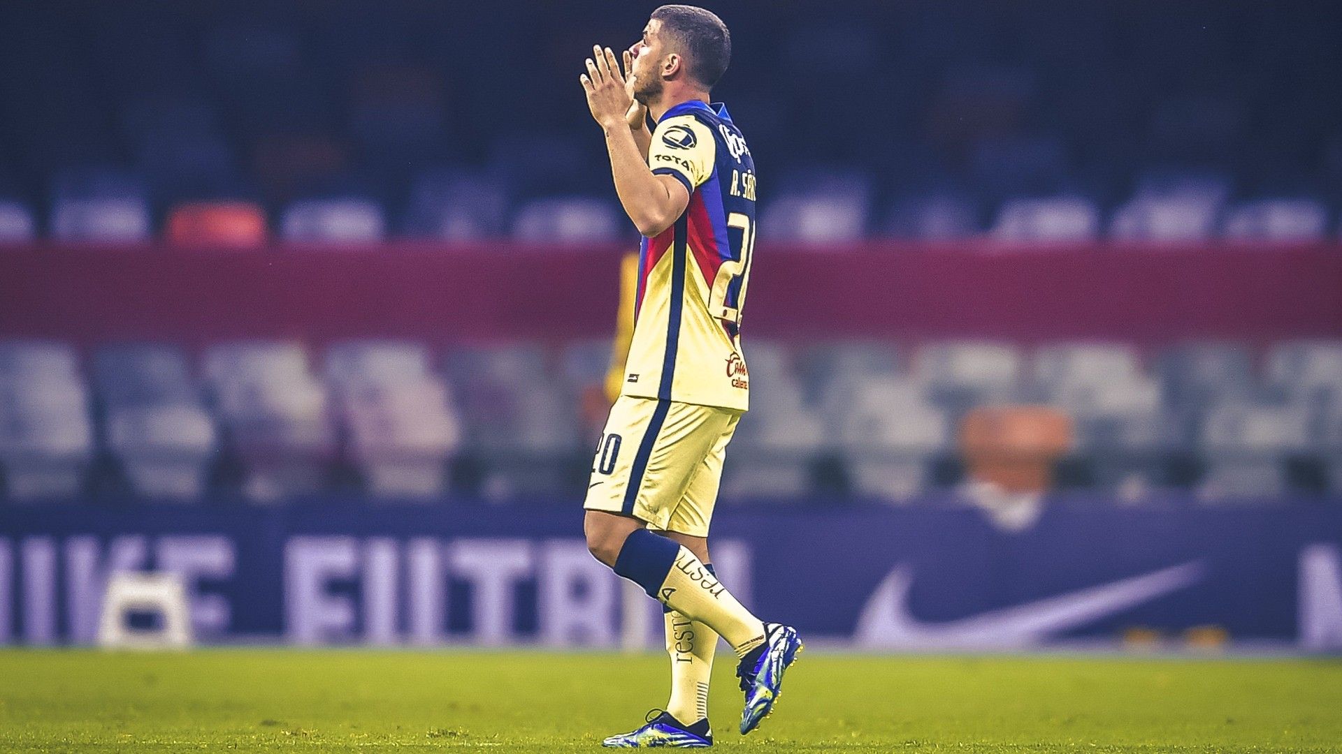Richard Sánchez América Guardianes 2021
