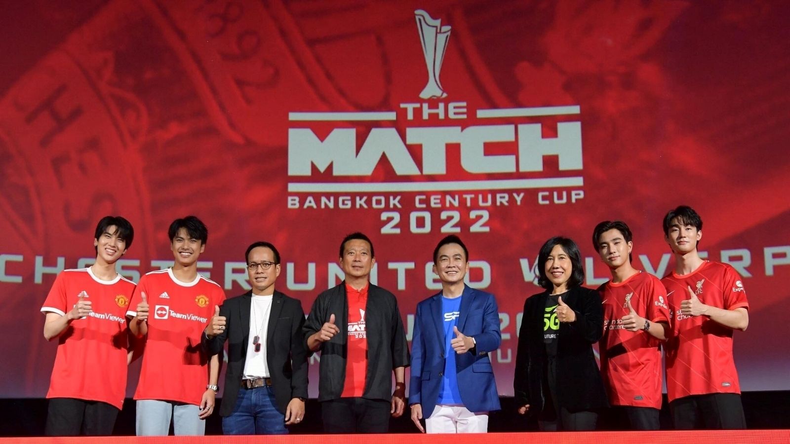 THE MATCH BANGKOK CENTURY CUP 2022