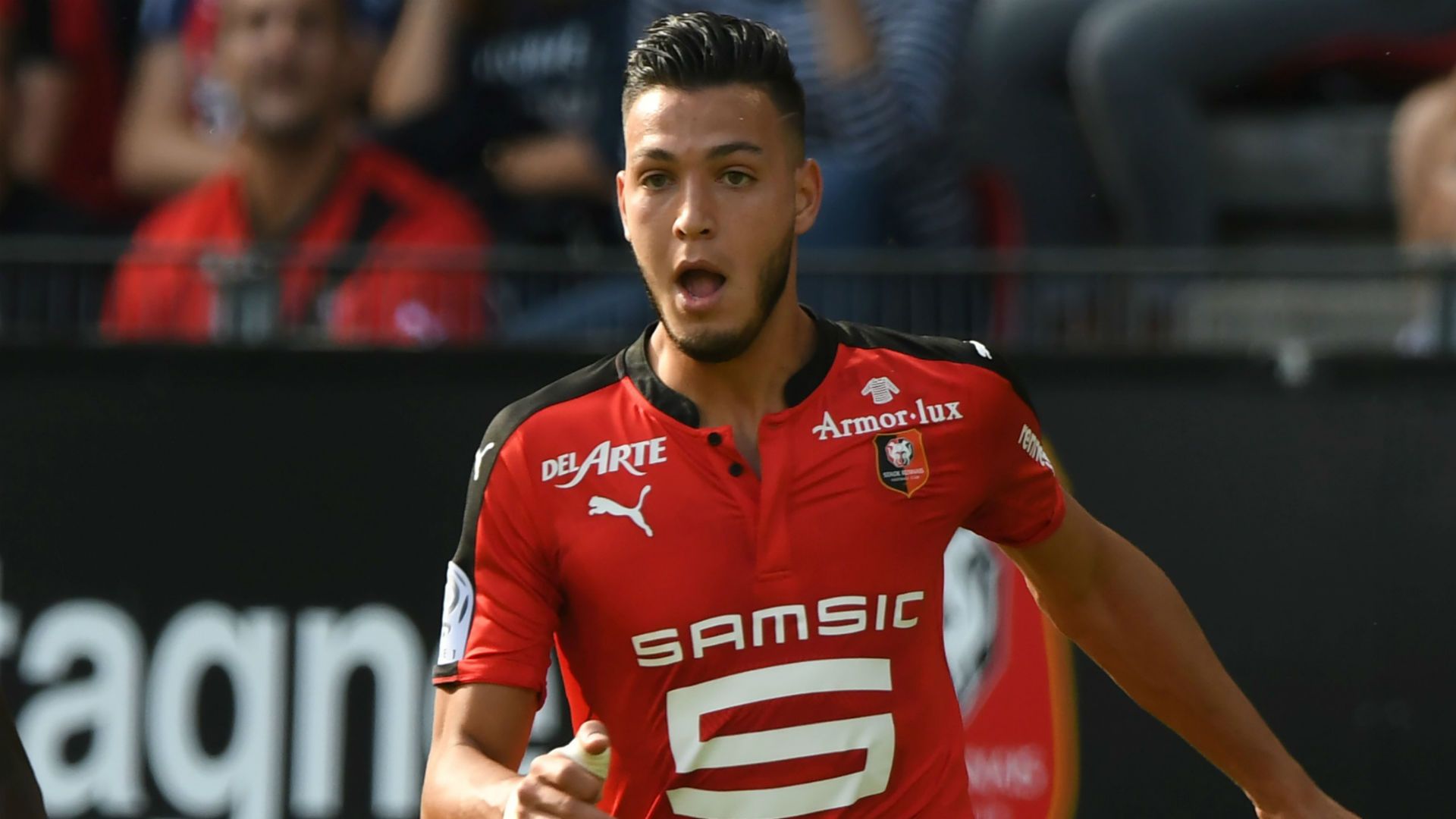 Ramy Bensebaini Rennes