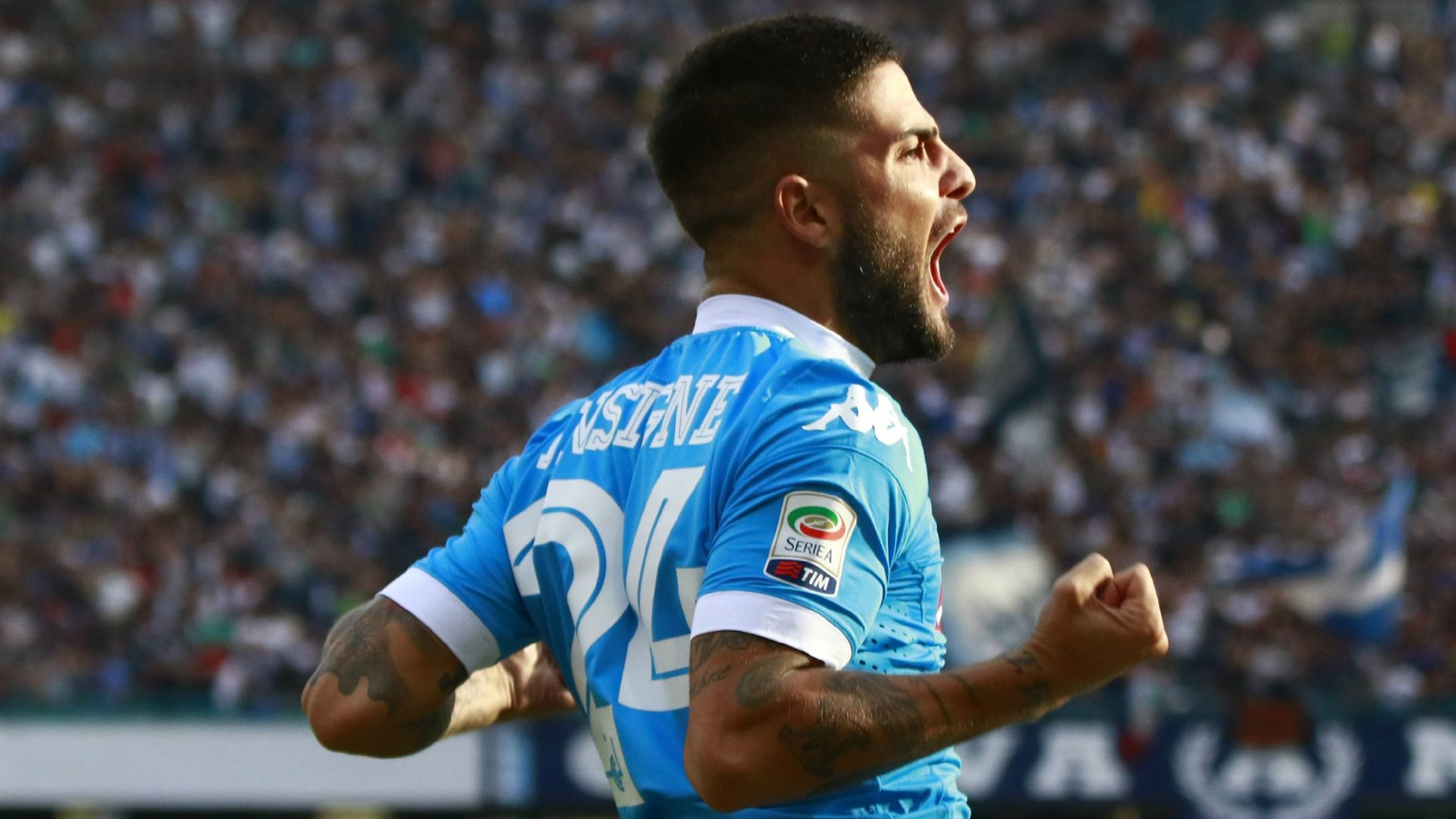 Lorenzo Insigne Napoli Fiorentina Serie A