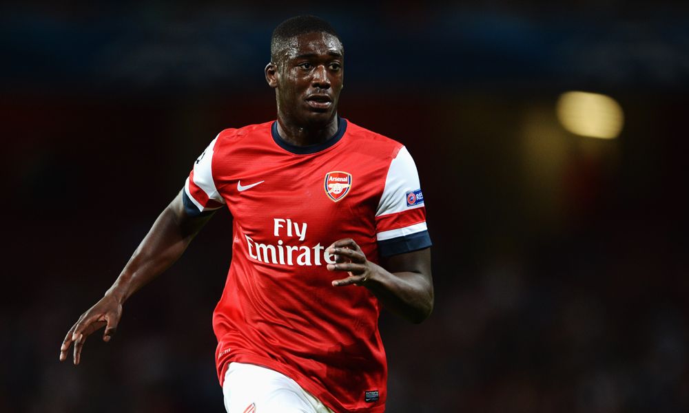 Yaya Sanogo Arsenal 19022014