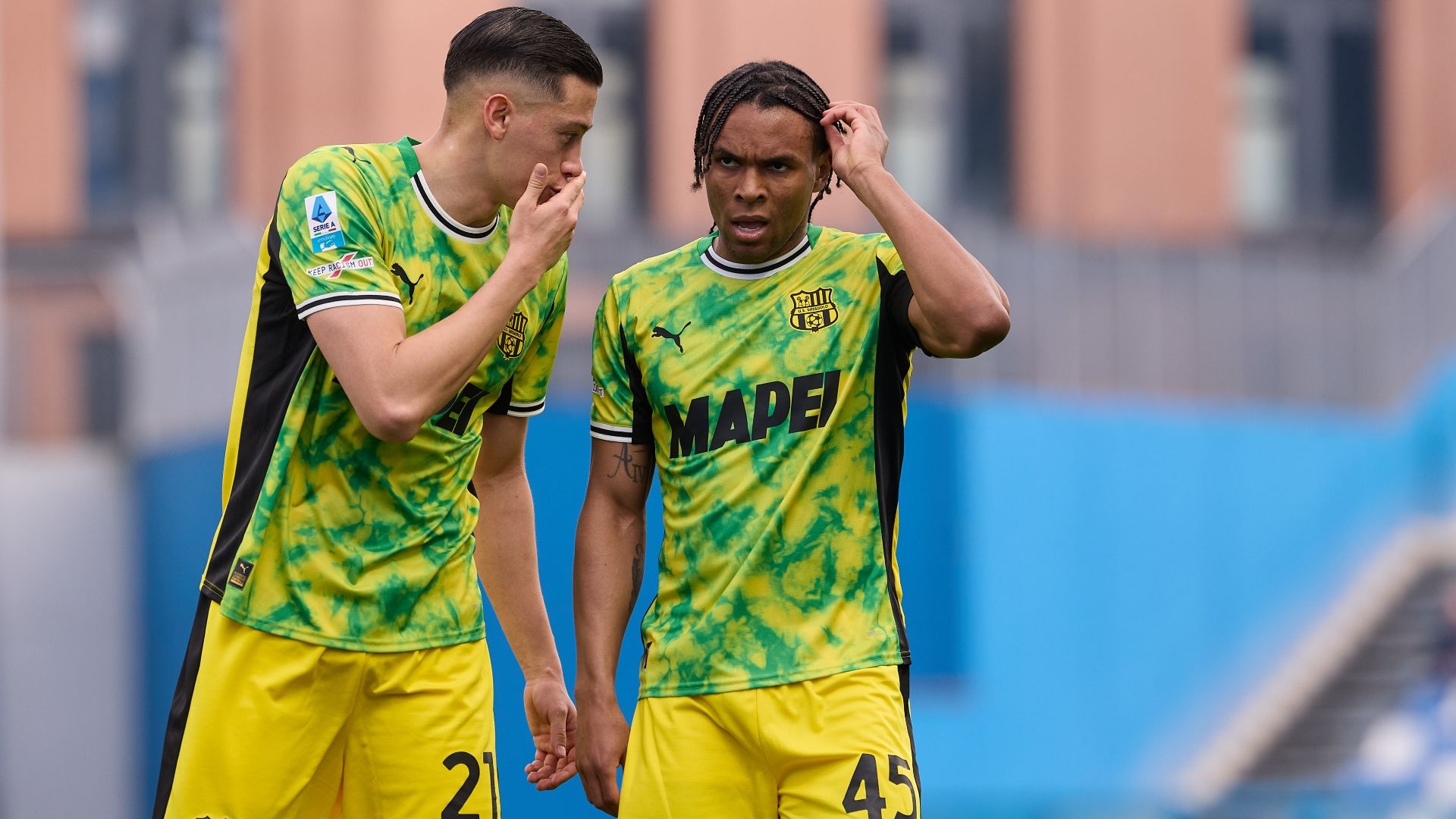 Armand Laurienté Sassuolo 2025-2026