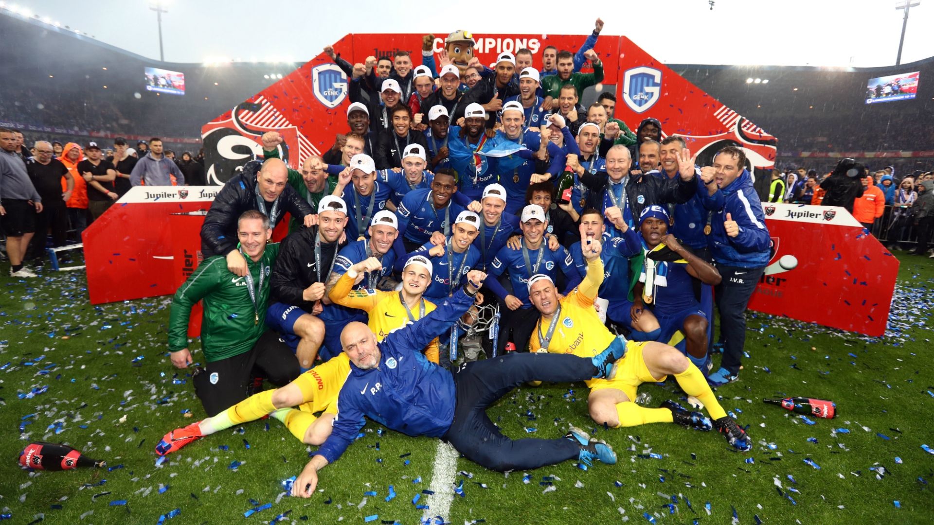KRC Genk Jupiler Pro League 05192019