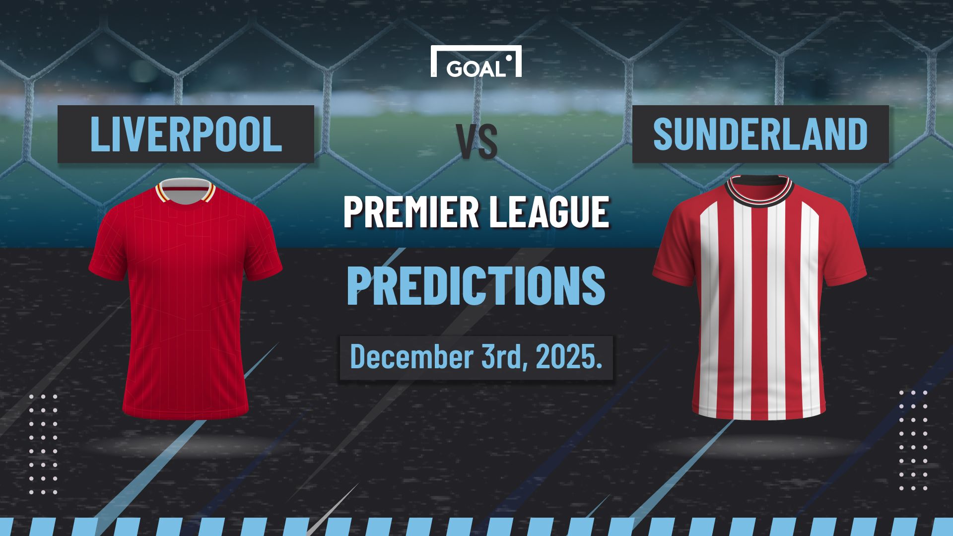 Liverpool vs Sunderland predictions