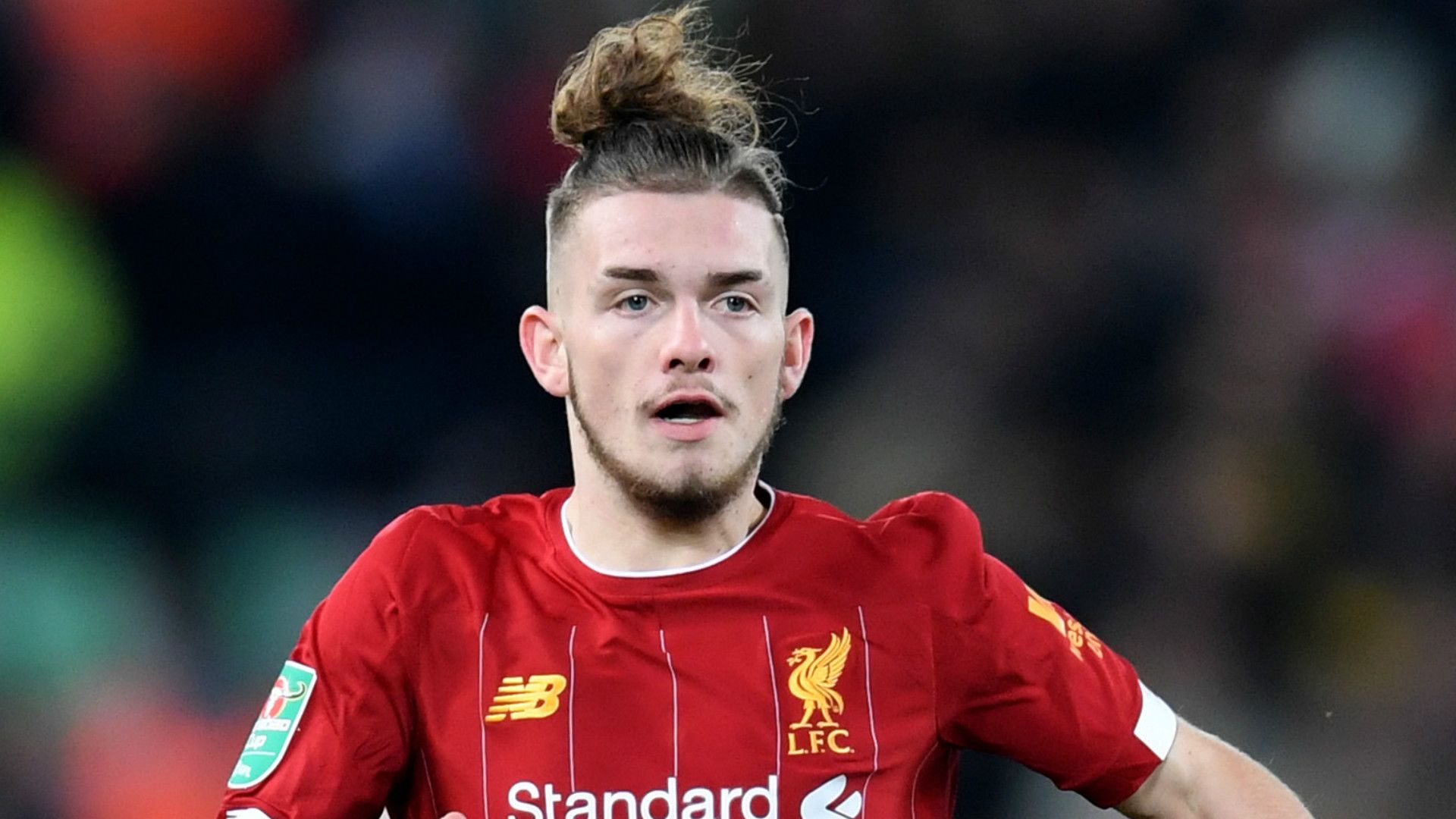 Harvey Elliott Liverpool 2019-20