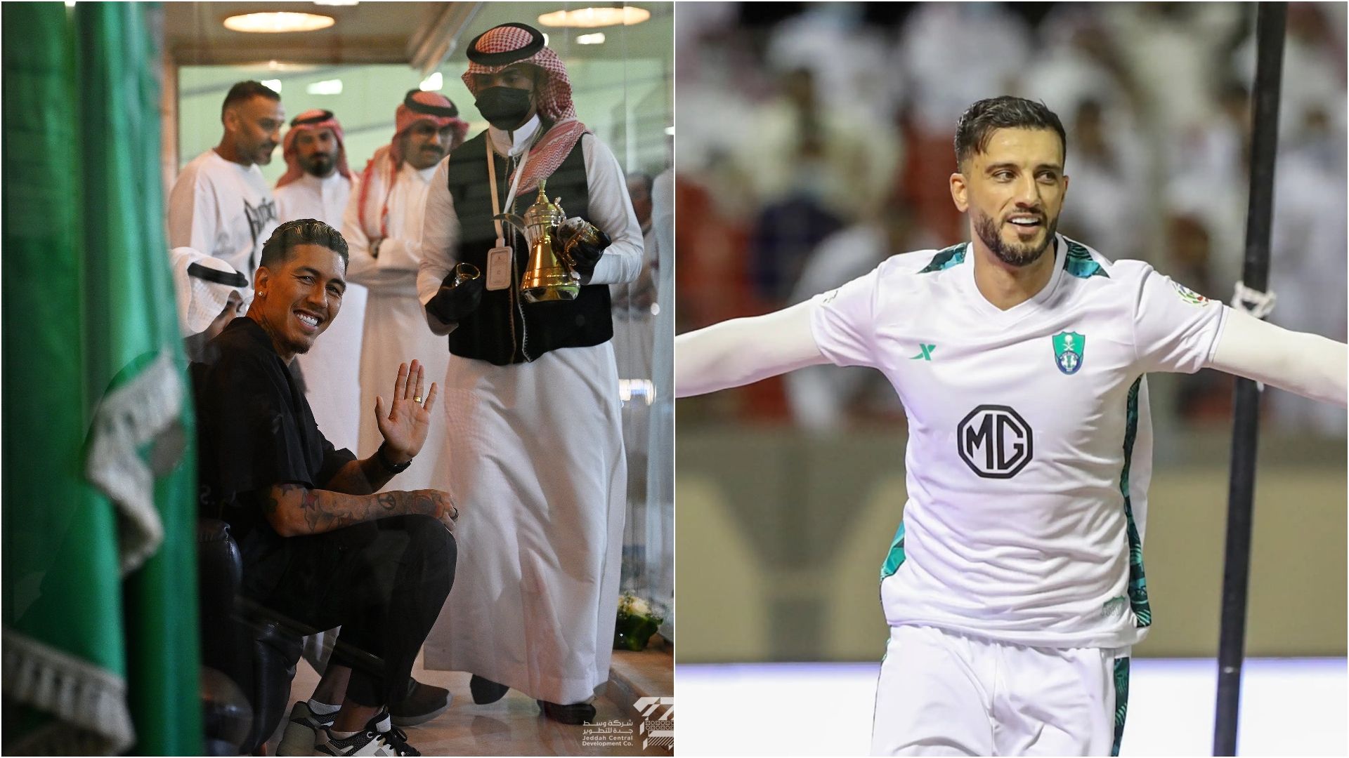 omar al somah - roberto firmino