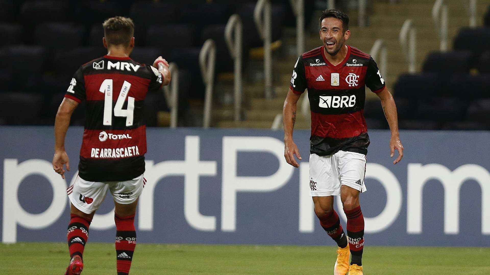 Mauricio Isla Flamengo