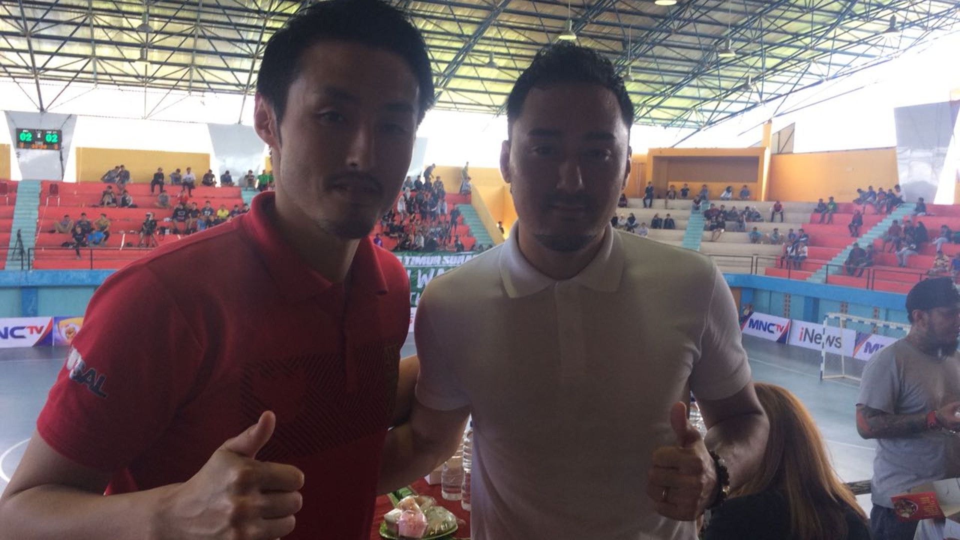 Kensuke Takahashi & Shohei Matsunaga