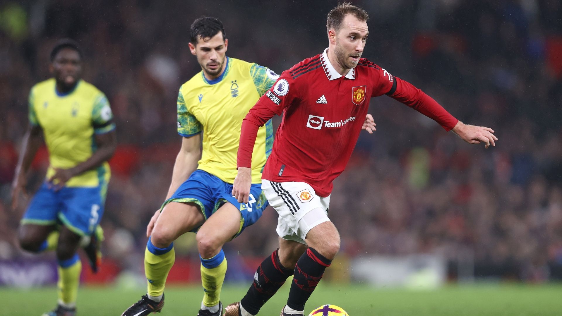 Christian Eriksen Manchester United 2022-23