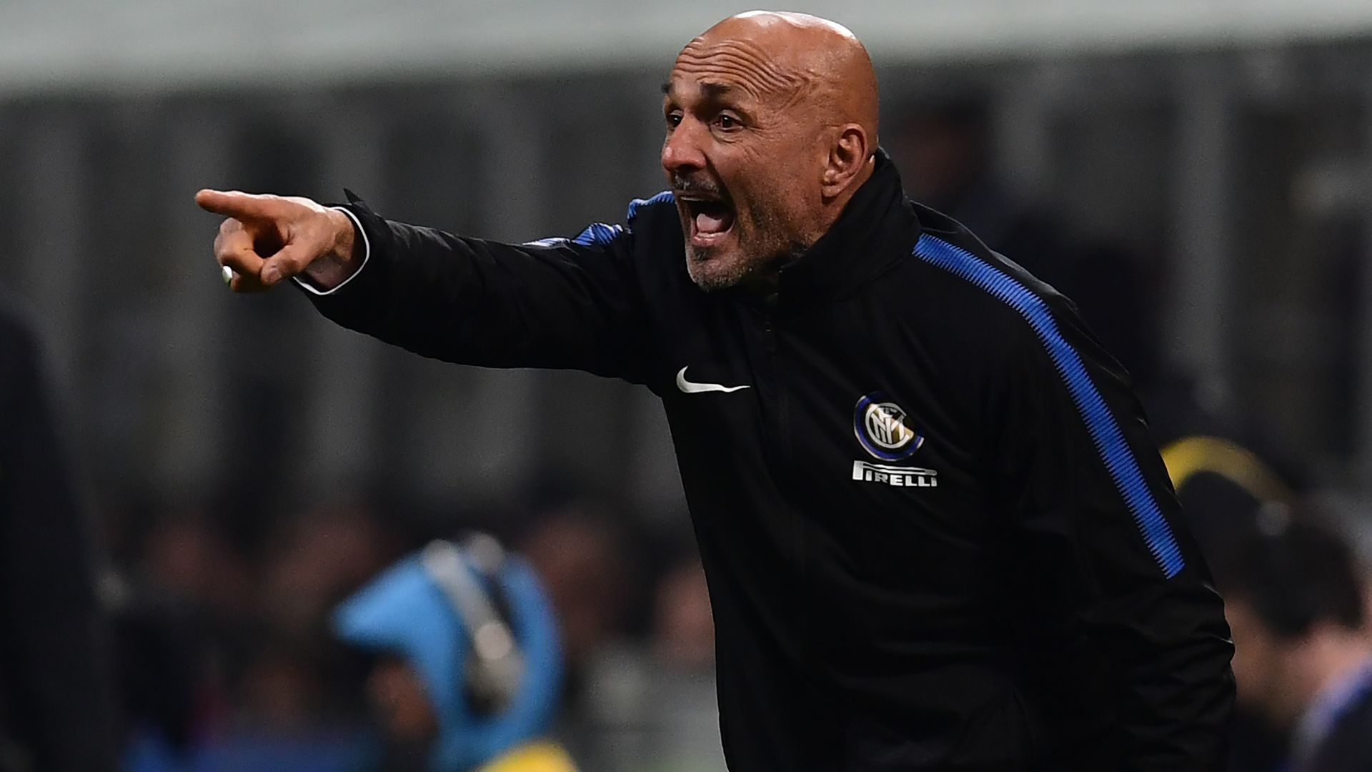 Luciano Spalletti Milan Inter 04042018