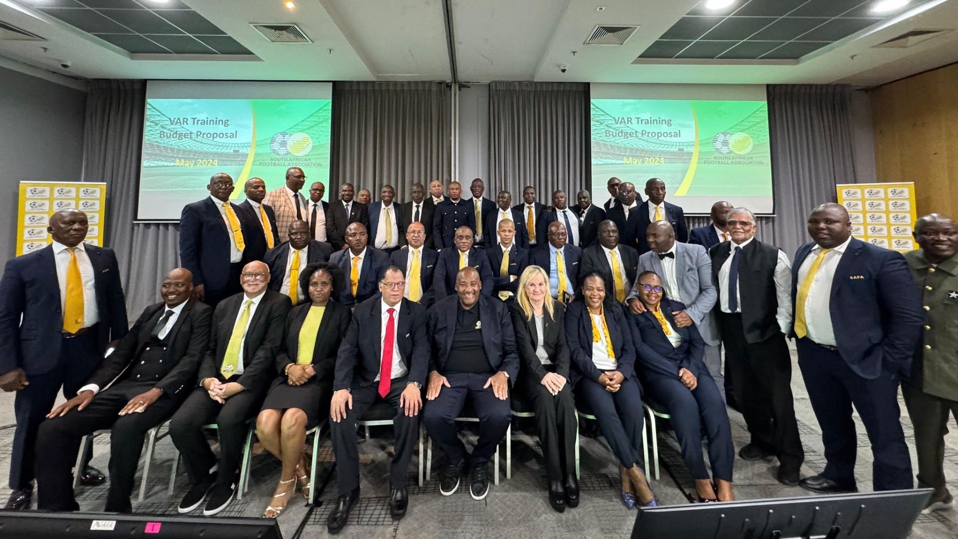 Gayton McKenzie & Safa Nec, October 2024