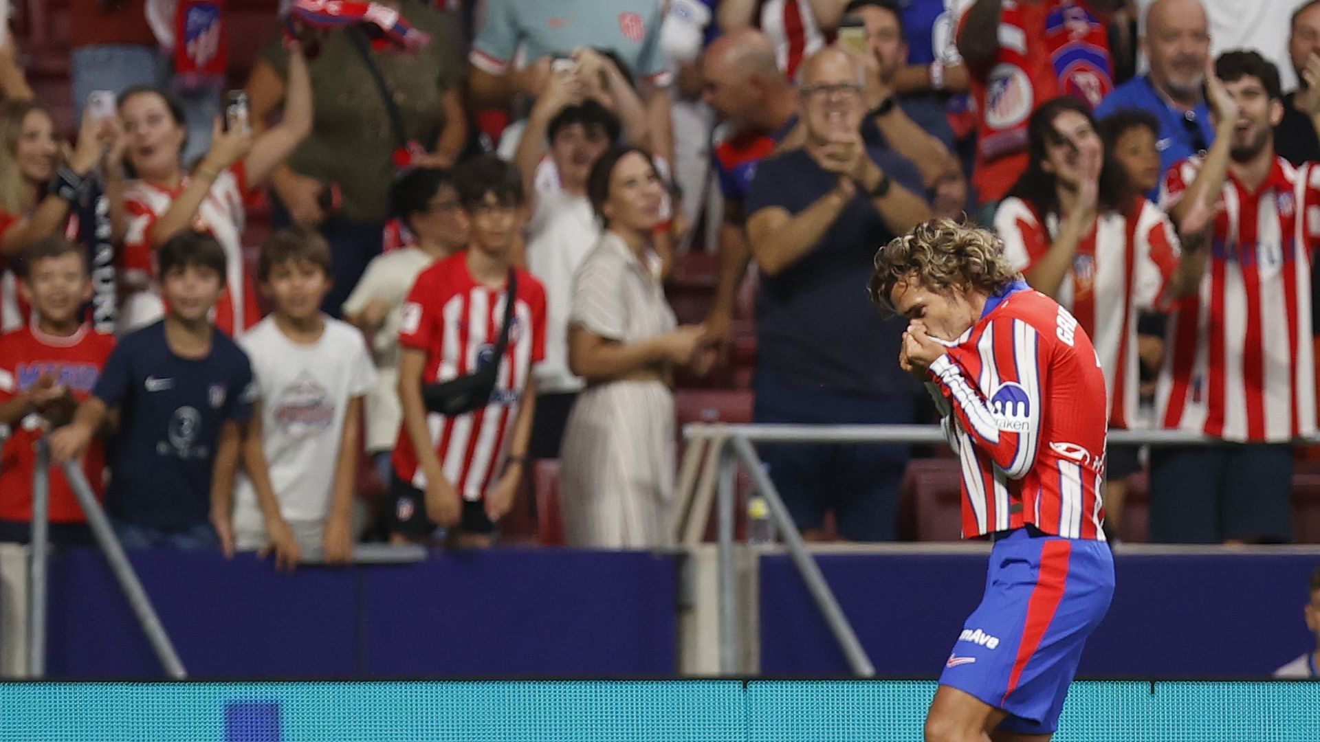 antoine griezmann atletico madrid girona laliga 2024/25