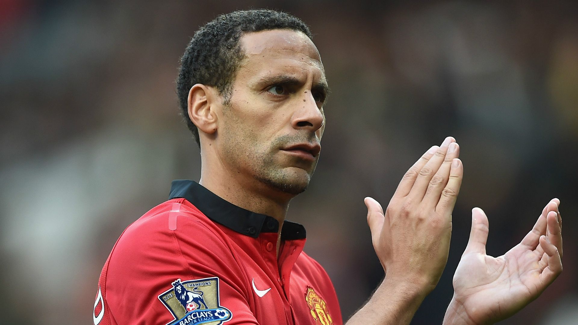 Rio Ferdinand Manchester United Premier League 2014
