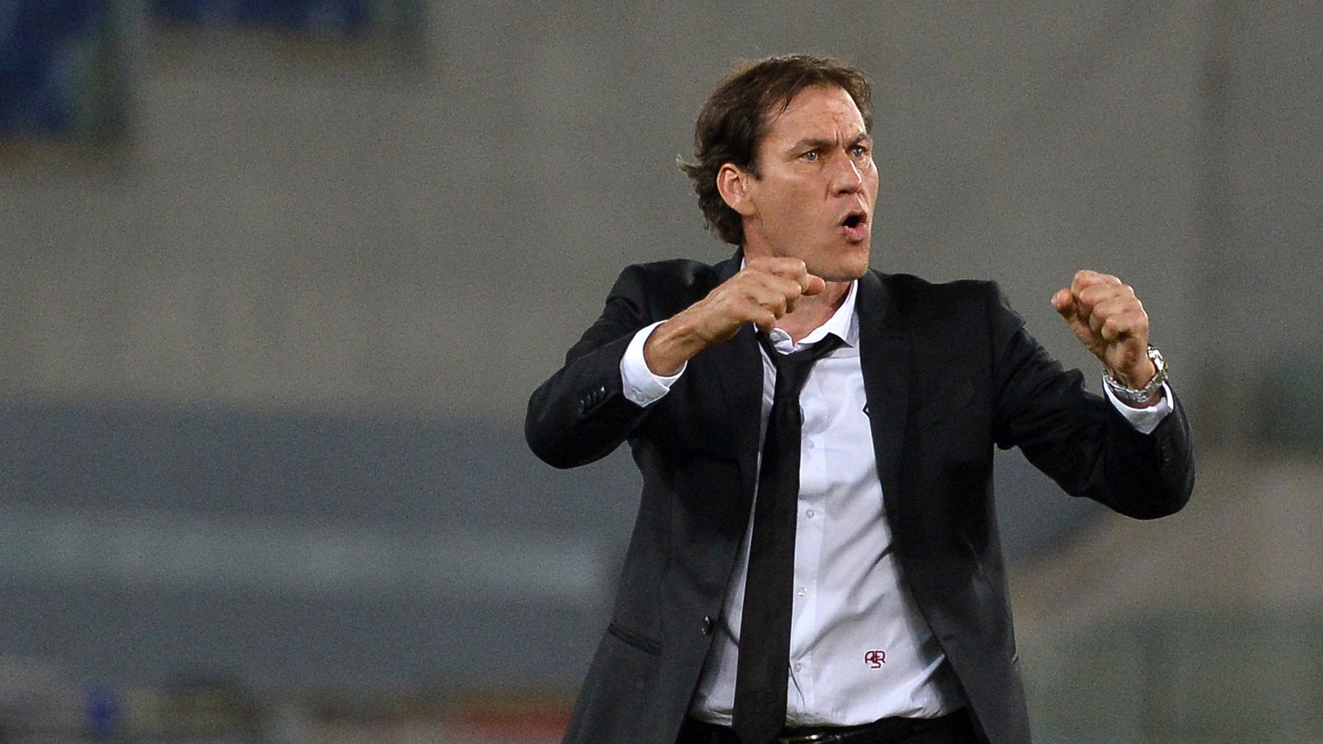 Rudi Garcia Roma Hellas 27092014